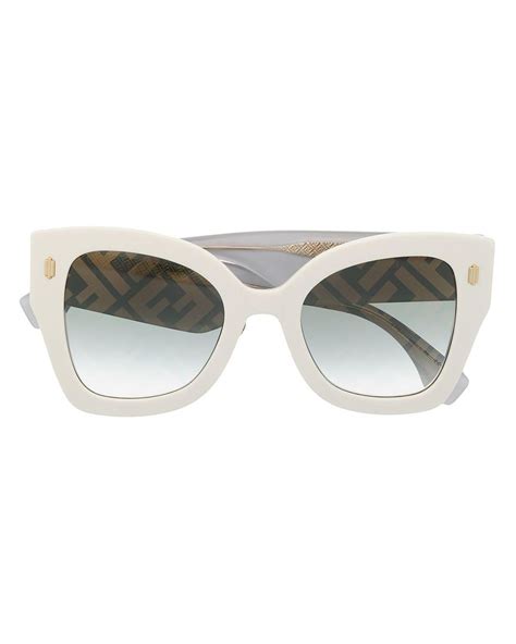 fendi yellow shoes|fendi sunglasses women white.